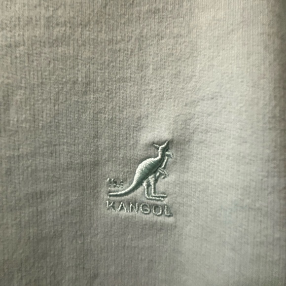 Kangol Hoodie Pastel Green - Picture 2 of 2